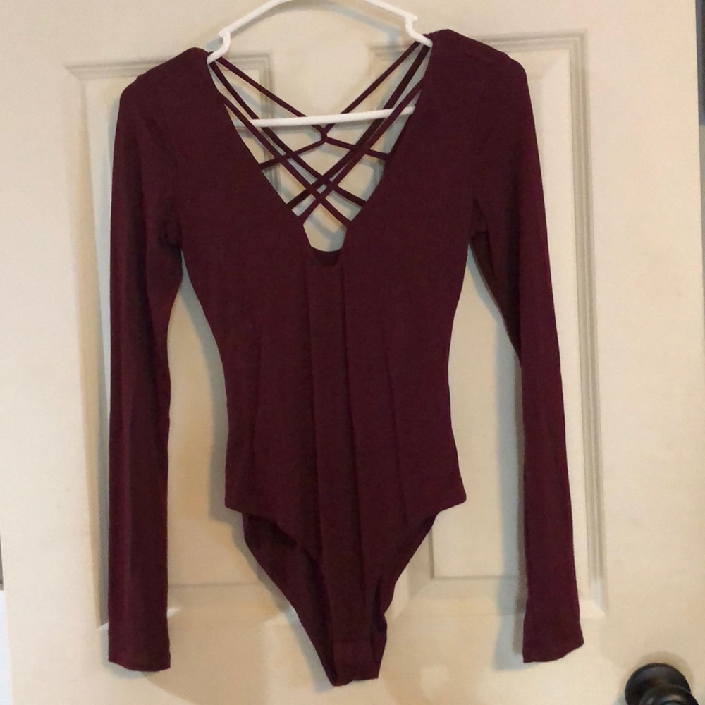 Crisscross Bodysuit